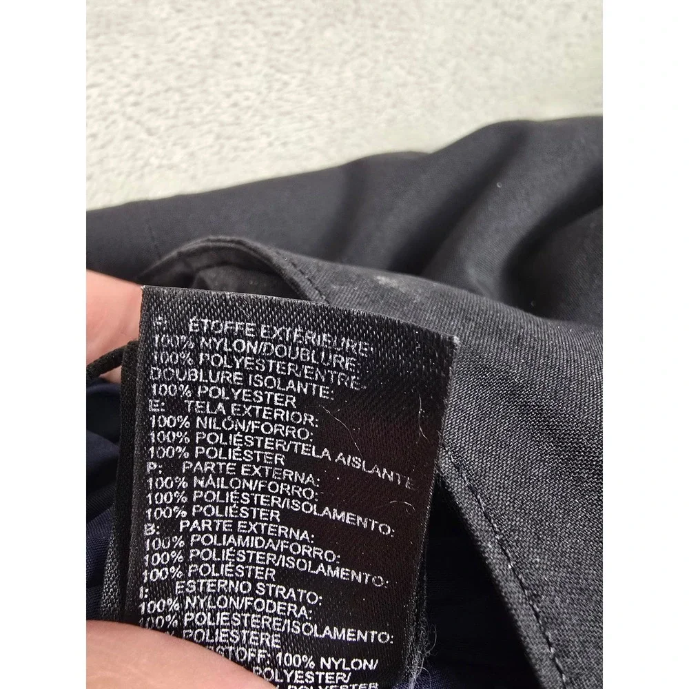 The North Face Summit Series‎ Jacket Mens M Blue Black HyVent Alpha Coat *Read